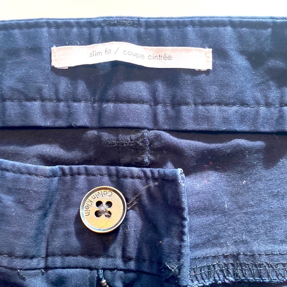 Calvin Klein slim fit khakis - Picture 3 of 4